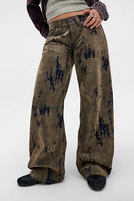 Pantalon floqué Kayla BDG