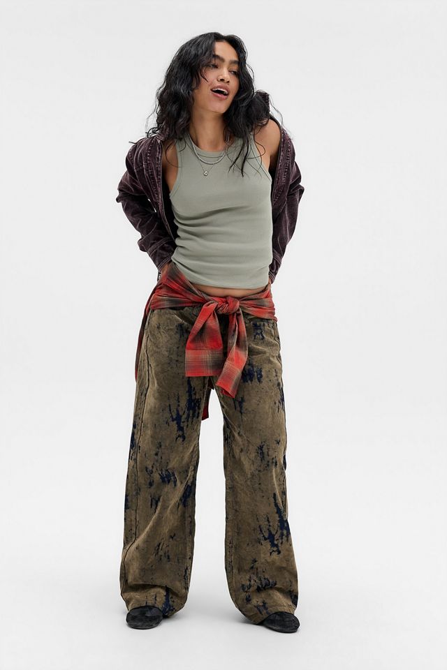 BDG Kayla Flocked Trousers #2
