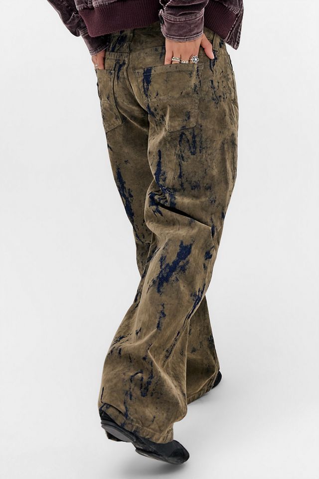 BDG Kayla Flocked Trousers #3