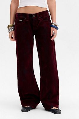Jeans Kayla con Flocado BDG