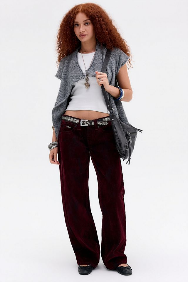 Pantaloni Kayla Floccati BDG #1