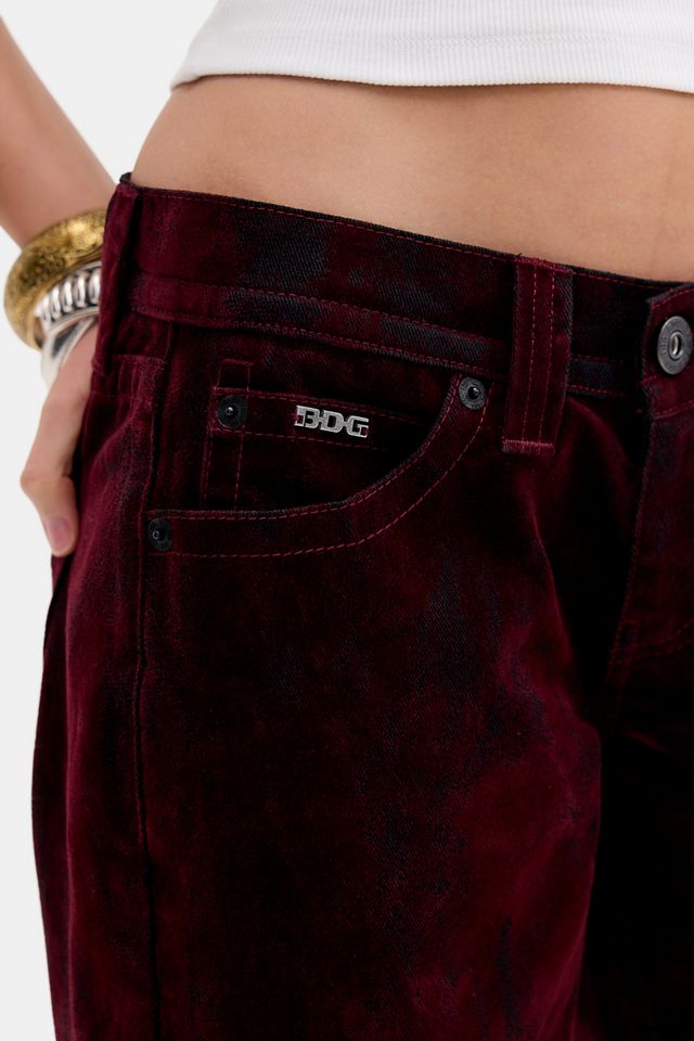 Pantaloni Kayla Floccati BDG #2