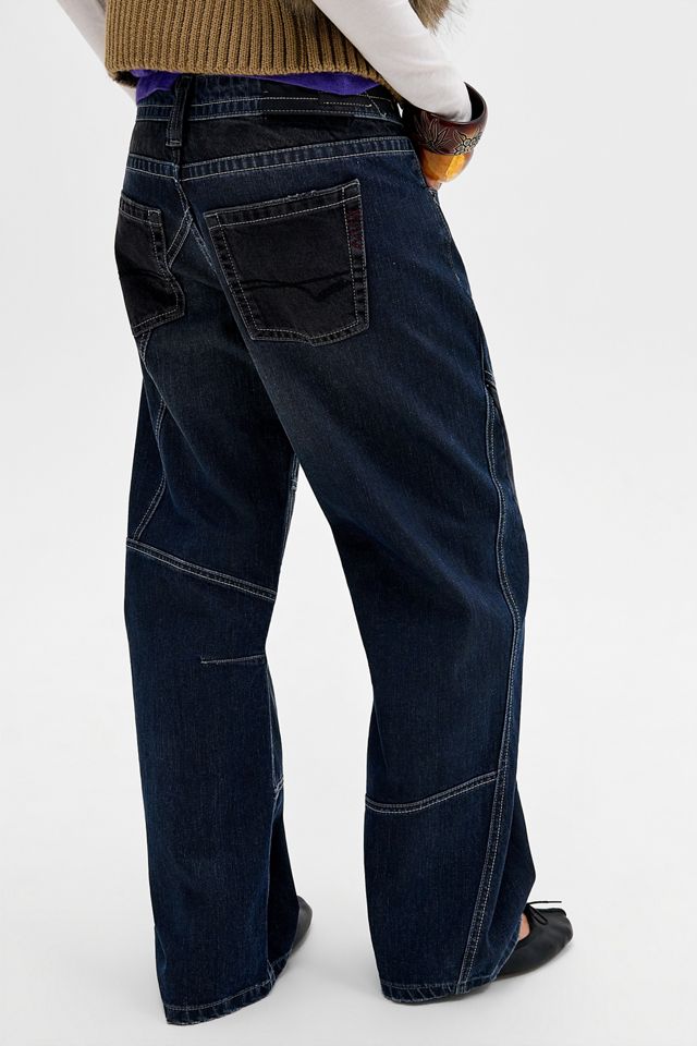 BDG Kayla Lowrider Utility Seam Jeans #4