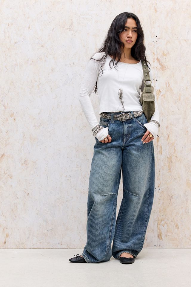 Jeans a Righe BDG Logan #1