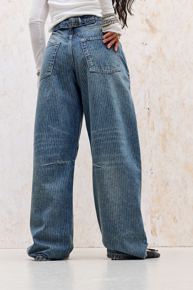 Jeans a Righe BDG Logan #3