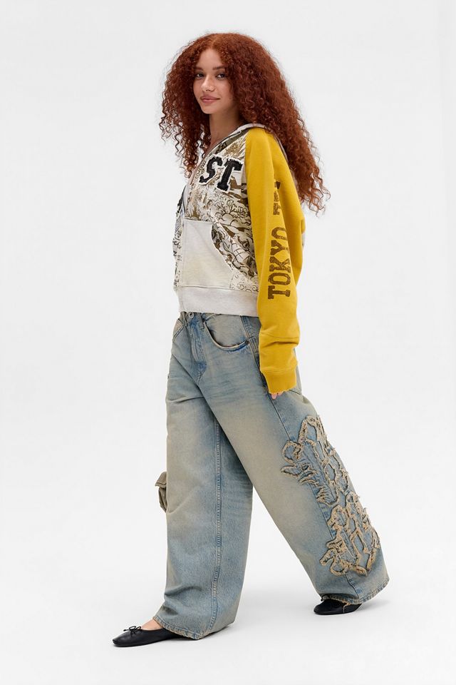 Jeans con Apliques Jaya BDG #1