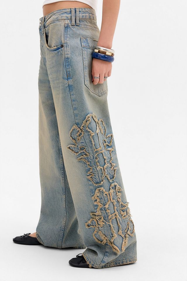 Jeans con Apliques Jaya BDG #2