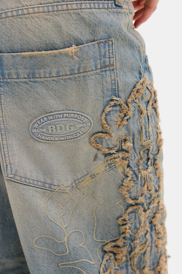Jeans con Apliques Jaya BDG #3