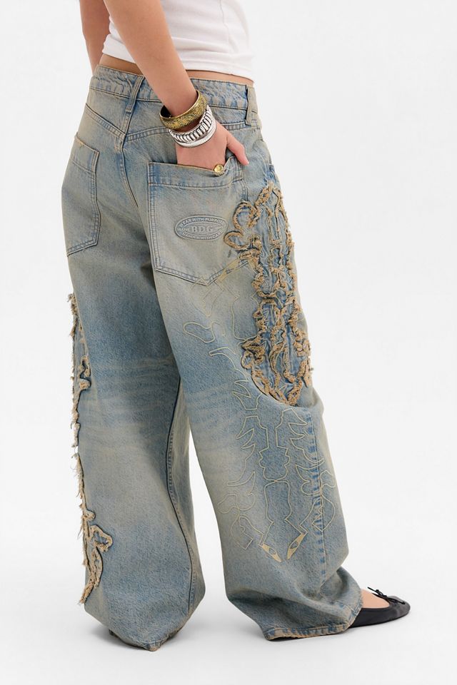 Jeans con Apliques Jaya BDG #4