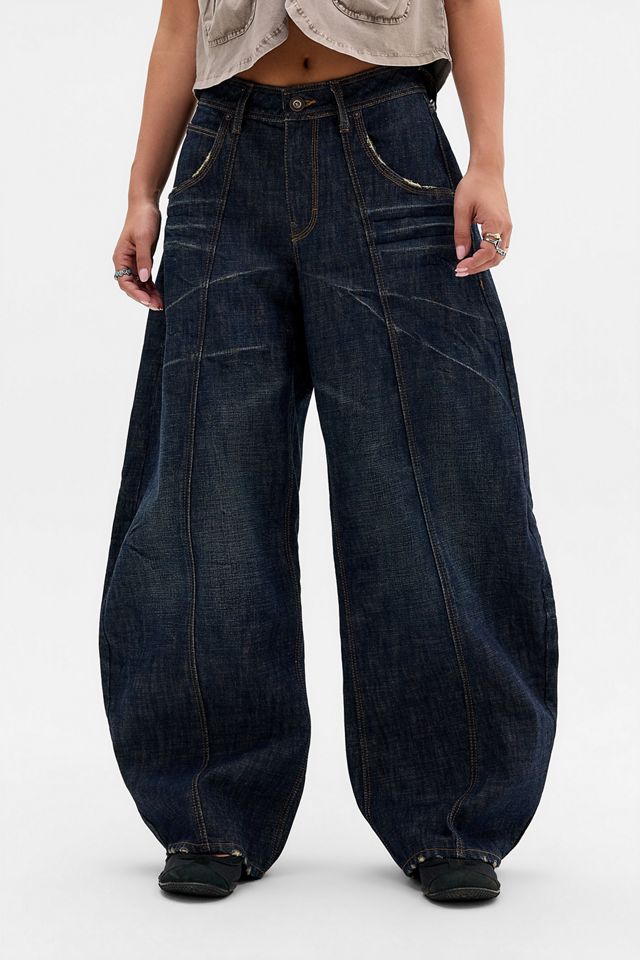 BDG Mallory Hufeisen-Jeans #1