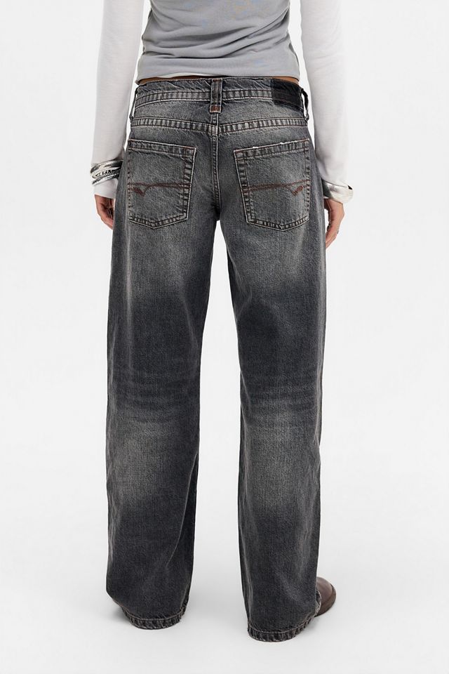 BDG Kayla Lowrider Gürtel-Jeans #3