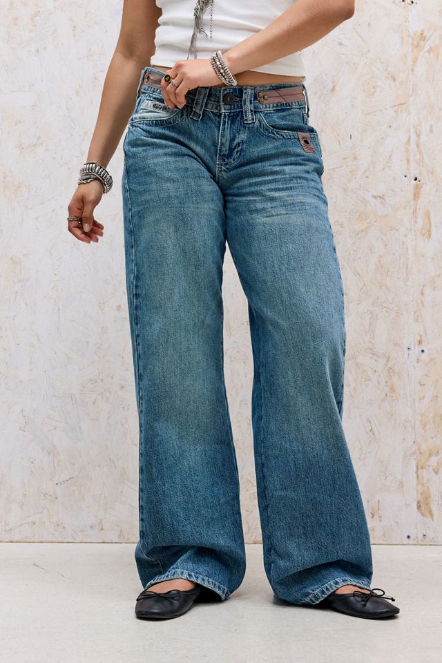 Jeans BDG Kayla Mixed Media Lowrider #2