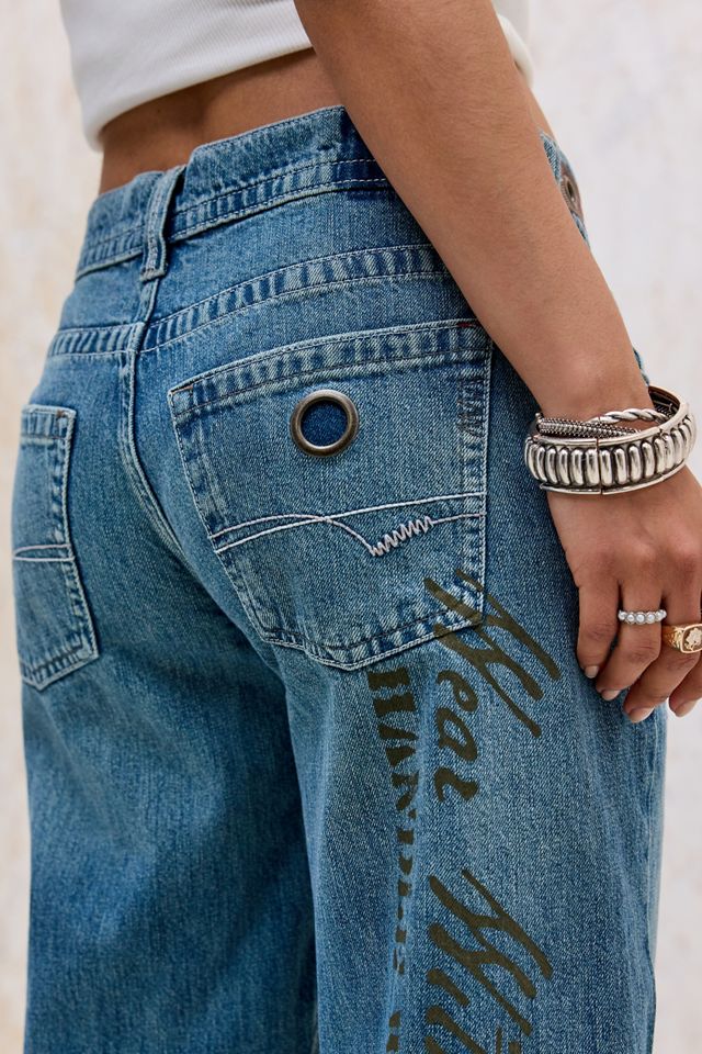 Jeans BDG Kayla Mixed Media Lowrider #1