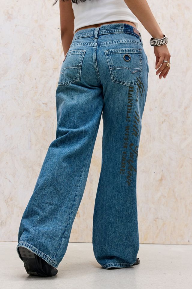 Jeans BDG Kayla Mixed Media Lowrider #3