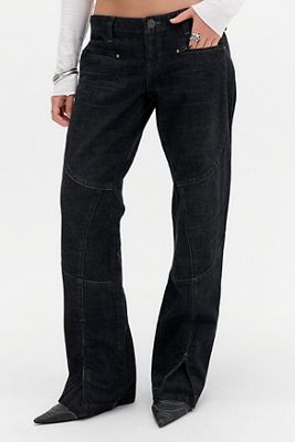 Jeans Ajustados Gigi Motorcross BDG