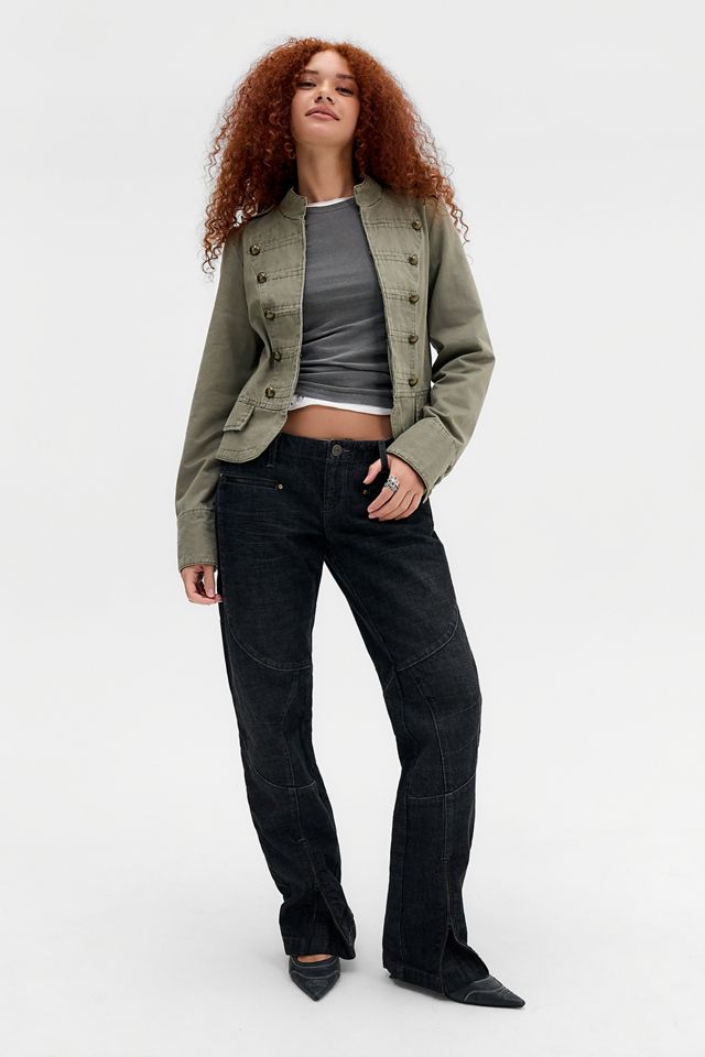 Jean slim Gigi Motorcross BDG #1