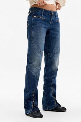 Jeans Ajustados Gigi Motorcross BDG