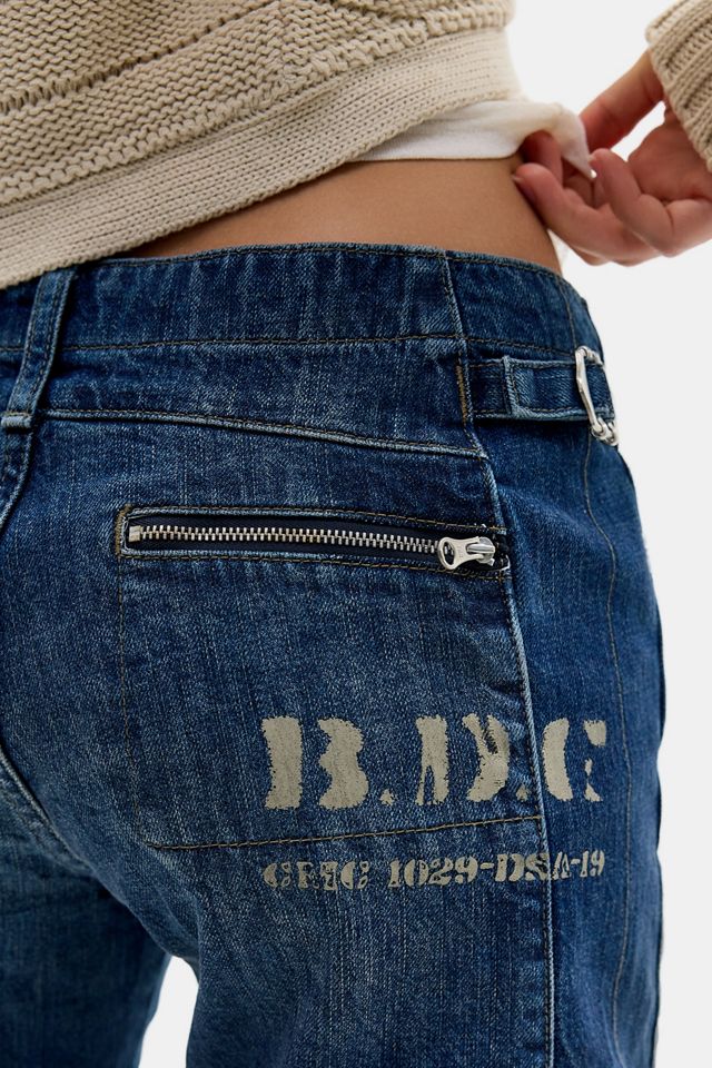 Jeans Ajustados Gigi Motorcross BDG #1