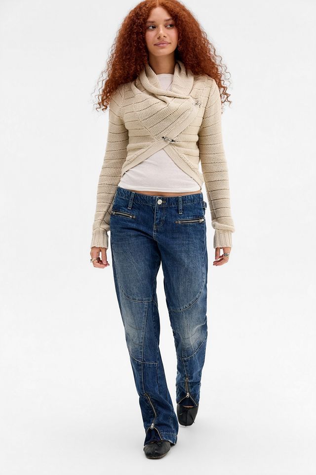Jeans Ajustados Gigi Motorcross BDG #2