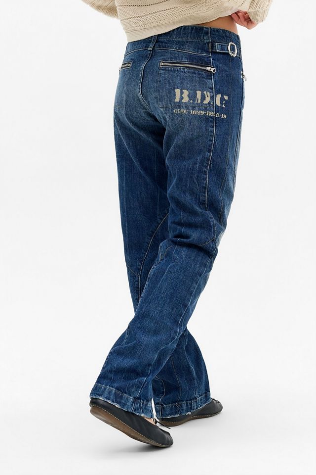 Jeans Ajustados Gigi Motorcross BDG #4
