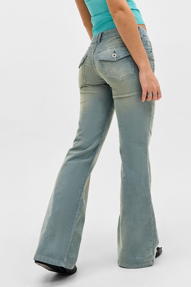 BDG Miko Tief Sitzende Ausgestellte Cord Bootcut Jeans #3