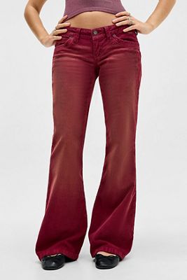 BDG Miko Tief Sitzende Ausgestellte Cord Bootcut Jeans