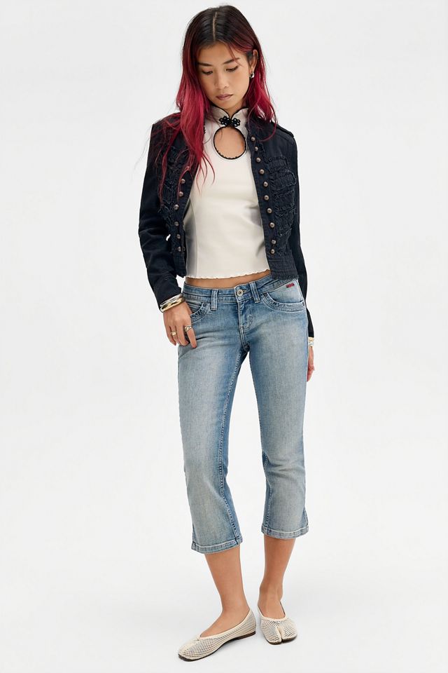 BDG Miko Kick Flare Crop Jeans #1