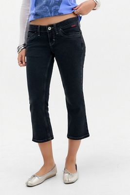 BDG Miko Kick Flare Crop Jeans