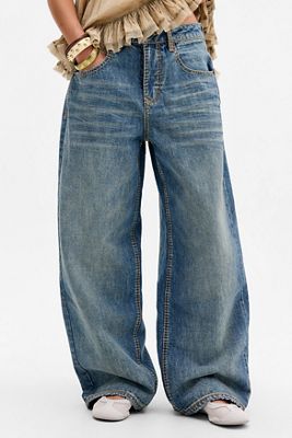 BDG Jaya Stab Stitch Baggy Jeans