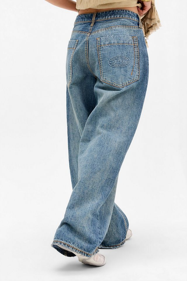 BDG Jaya Stab Stitch Baggy Jeans #3