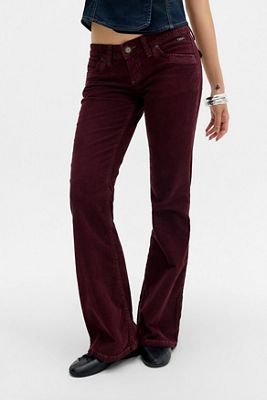 BDG Miko Low Rise Corduroy Skinny Bootcut Jeans