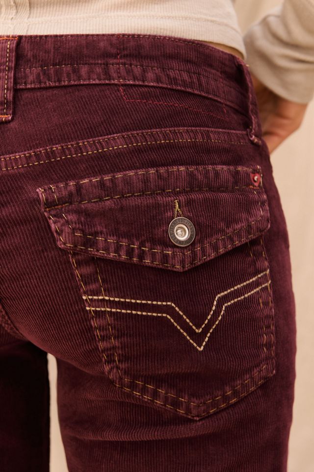 BDG Jeans Skinny a Zampa Miko a Vita Bassa in Velluto a Coste #6