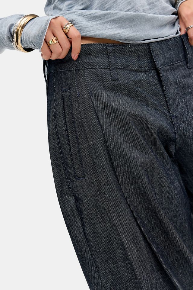 Pantalon cocon à double pli BDG #4