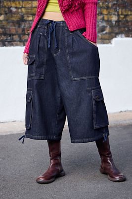 BDG Diego Crop Cargo Trousers