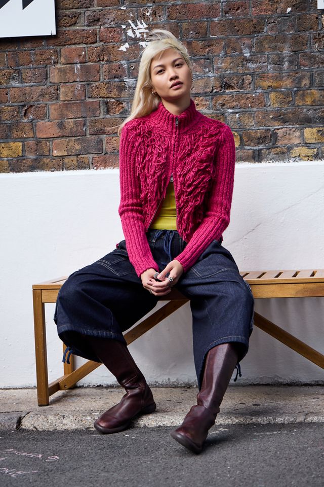 BDG Diego Crop Cargo Trousers #1