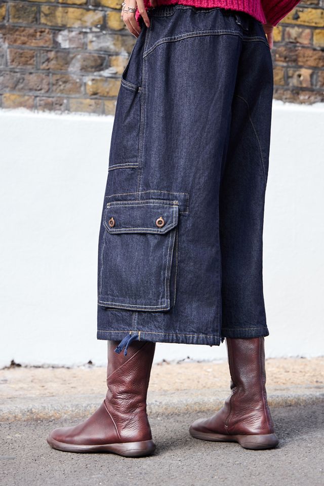 BDG Diego Crop Cargo Trousers #3