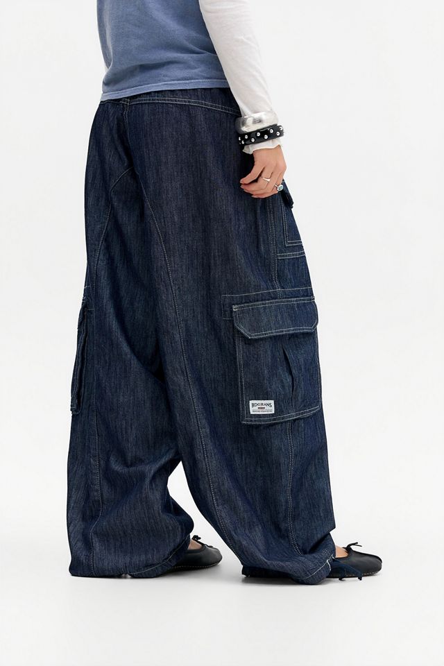 Pantalon cargo baggy Diego BDG #2
