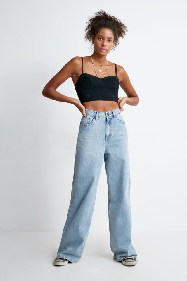 BDG Summer Bleach Wash Puddle Jeans | Urban Outfitters UK