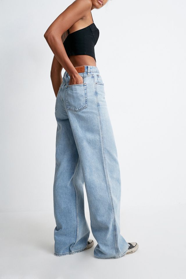 BDG Summer Bleach Wash Puddle Jeans #1