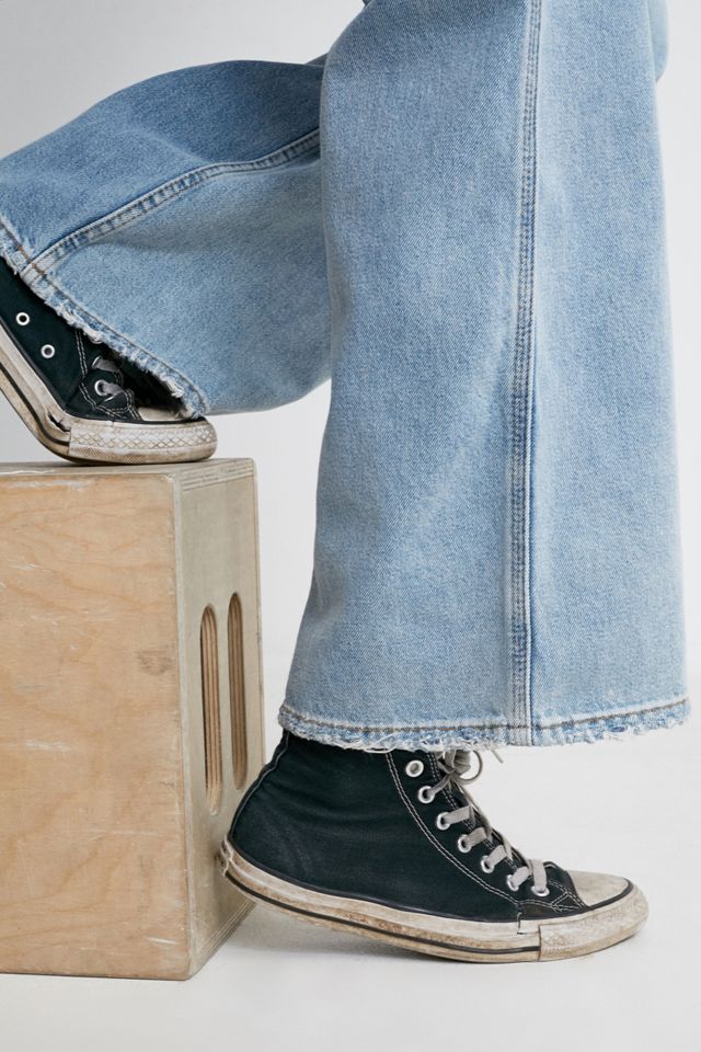 BDG Summer Bleach Wash Puddle Jeans #2