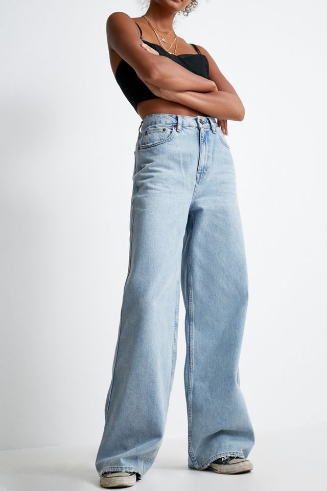 BDG Summer Bleach Wash Puddle Jeans #3