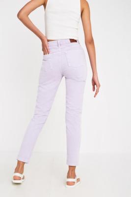 bdg lilac mom jeans