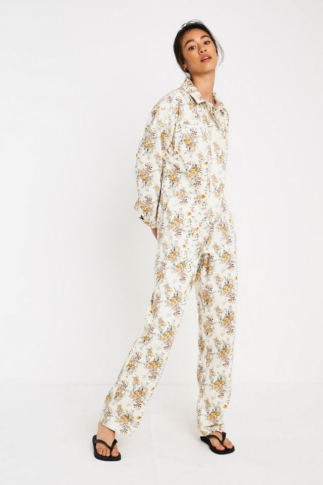 BDG Floral Boilersuit #1