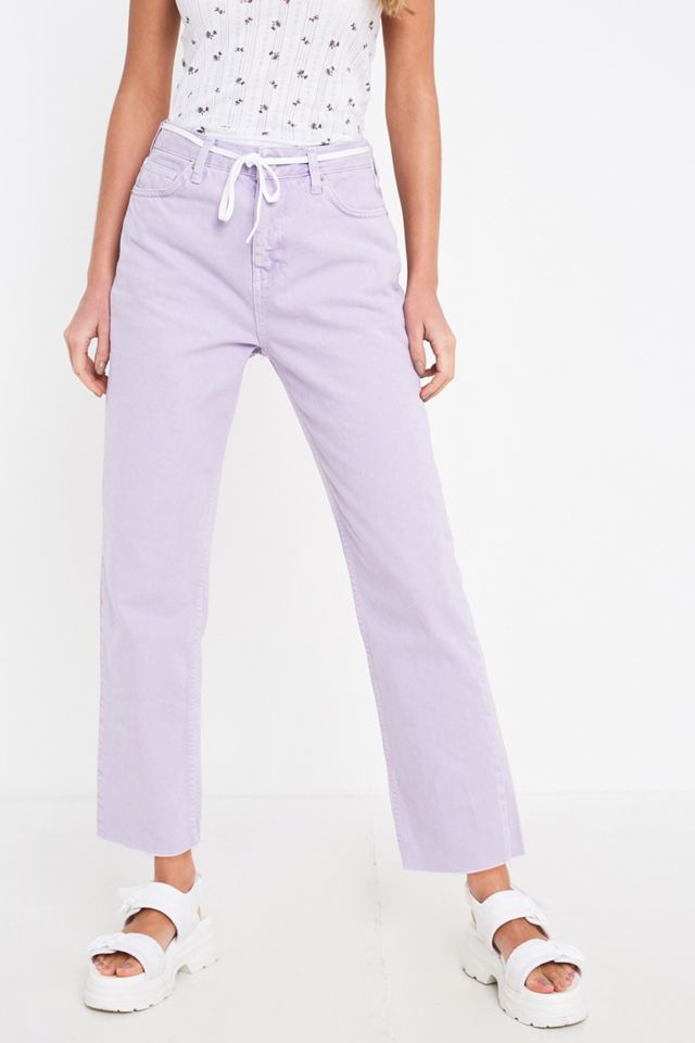 BDG - Jean droit Pax lilas #2