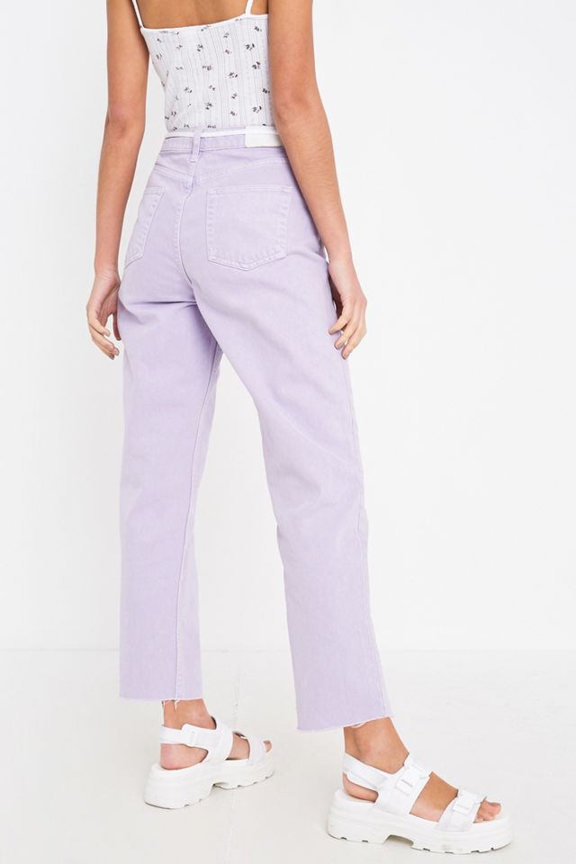 BDG - Jean droit Pax lilas #3