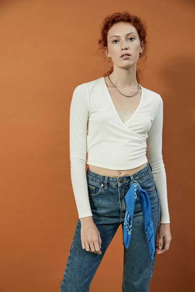BDG Dunkel Vintage Waschung Recycelt Hohe-Taille Mom Jeans #3