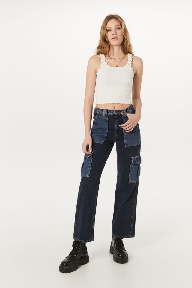 Patchwork jeans urban store outfitters