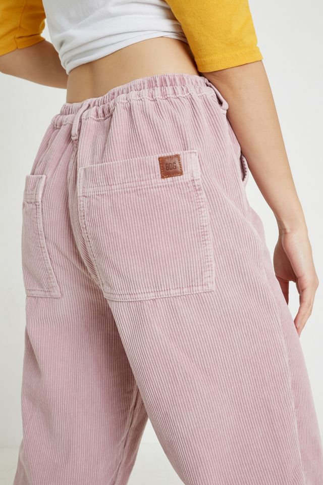 Pantalon en velours c tel rose - Algérie