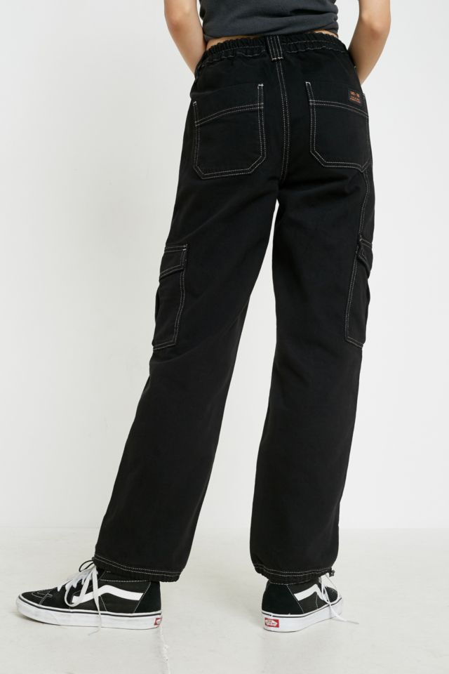 Bdg black contrast 2024 stitch skate jeans