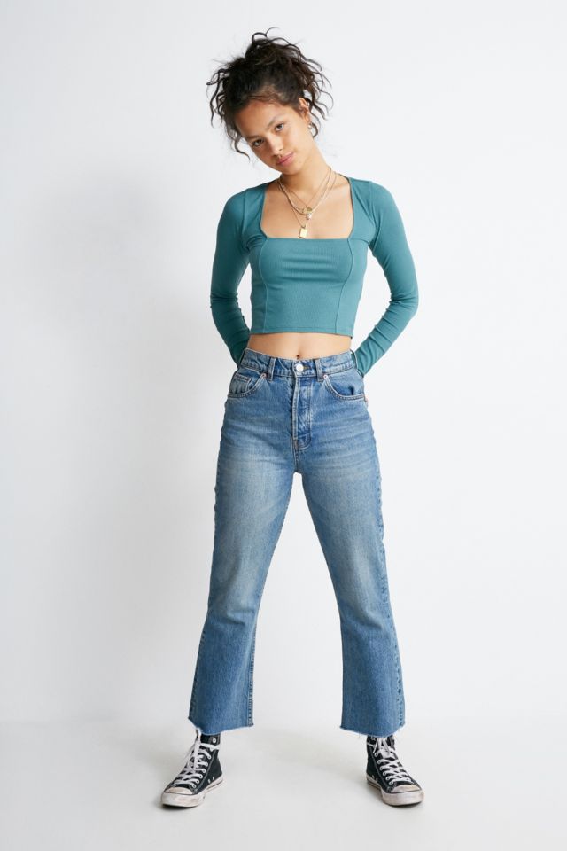 Bdg kick hot sale flare jeans